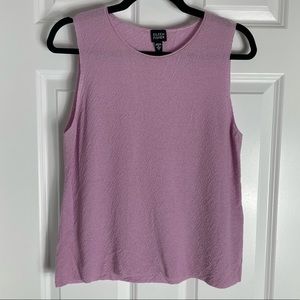 Eileen Fisher wool knit tank